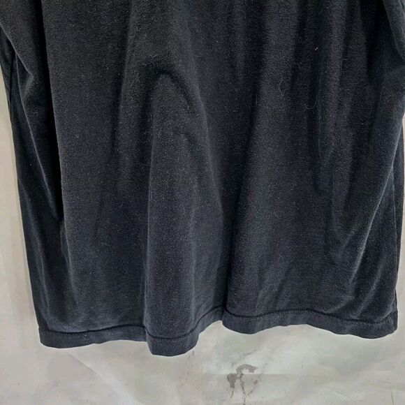 Sitka T Shirt Mens Large Black Tee Short Sleeve Crew Neck Gray Logo - Picture 7 of 10